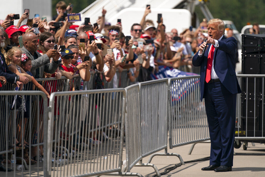APTOPIX Trump